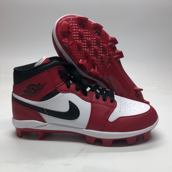 Jordan Other - Mens Jordan 1 Retro MGS Red/White/Black AV5354-611 NWOB